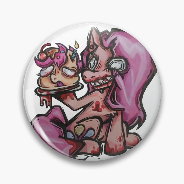 Item preview, My little pony cupcakes designed and sold by Mozzskull.