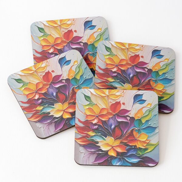 Item preview, Colorful Flowers designed and sold by Ravenbluff.