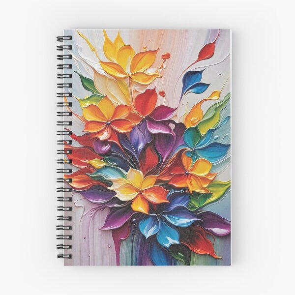 Item preview, Colorful Flowers designed and sold by Ravenbluff.