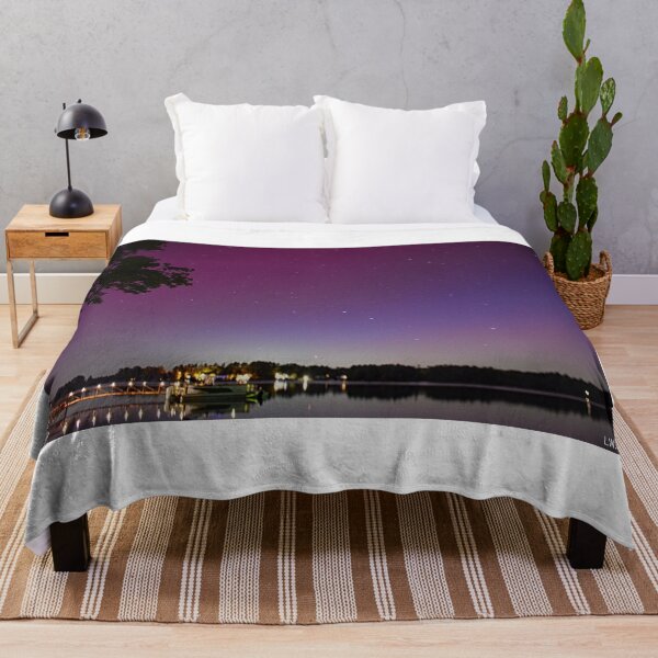 Item preview, Lake Murray South Carolina And The Northern Lights designed and sold by LisaWootenPhoto.