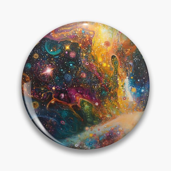 Item preview, Abstract Cosmic Dreamscape - Galaxy-Inspired Artwork for Home Décor designed and sold by harmzk90.