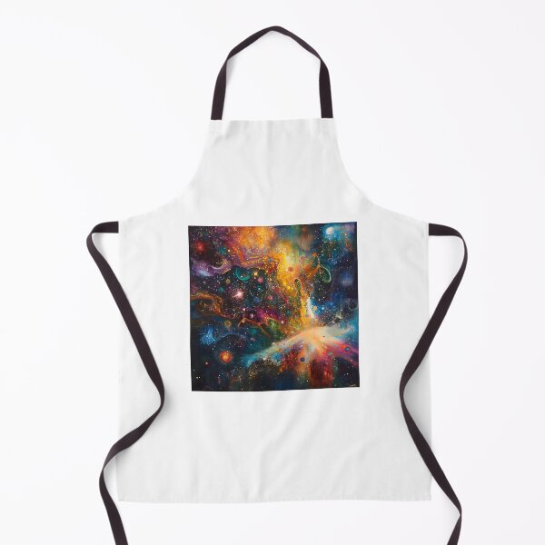 Item preview, Abstract Cosmic Dreamscape - Galaxy-Inspired Artwork for Home Décor designed and sold by harmzk90.