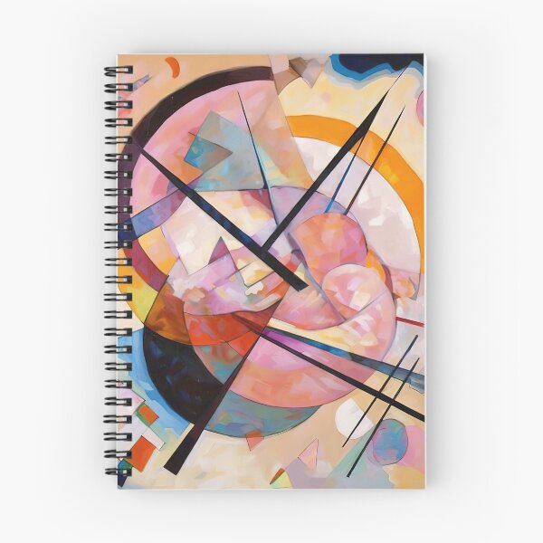 Item preview, Wassily Kandinsky Dynamic Composition designed and sold by maniacfitness.