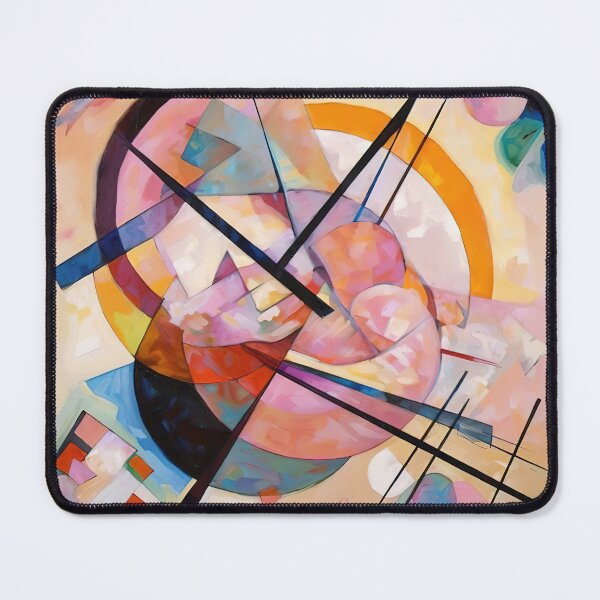 Item preview, Wassily Kandinsky Dynamic Composition designed and sold by maniacfitness.