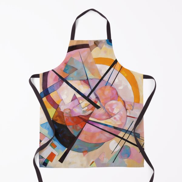 Item preview, Wassily Kandinsky Dynamic Composition designed and sold by maniacfitness.