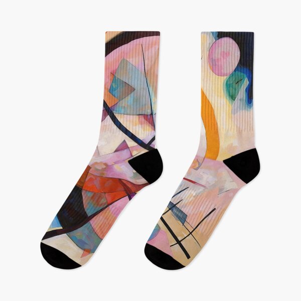 Item preview, Wassily Kandinsky Dynamic Composition designed and sold by maniacfitness.