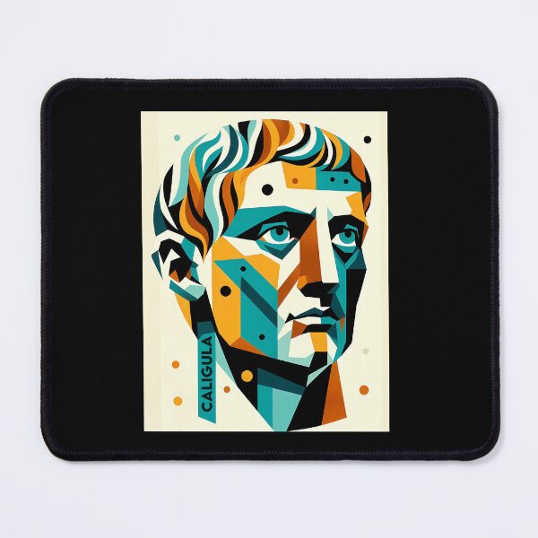 Item preview, Caligula – Contemporary Minimalist Cubic Art designed and sold by OzzFrequency.
