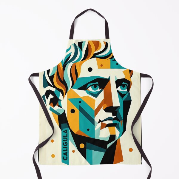 Item preview, Caligula – Contemporary Minimalist Cubic Art designed and sold by OzzFrequency.