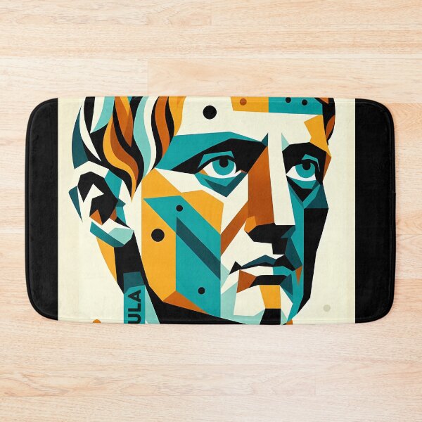 Item preview, Caligula – Contemporary Minimalist Cubic Art designed and sold by OzzFrequency.