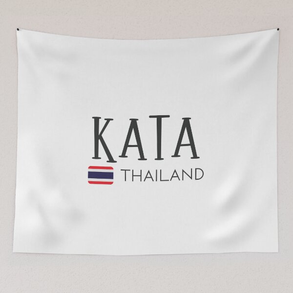 Item preview, Kata Beach - Thailand  designed and sold by StudioRedKoala.