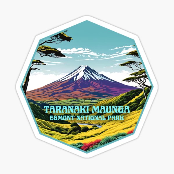 Artikel-Vorschau von Taranaki Maunga Egmont Nationalpark Neuseeland, designt und verkauft von NPStudio.