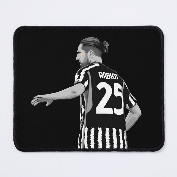 Item preview, Adrien Rabiot Black and White Version designed and sold by Aldduardo.