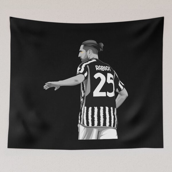 Item preview, Adrien Rabiot Black and White Version designed and sold by Aldduardo.