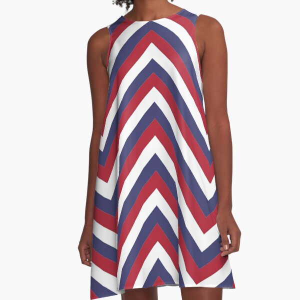 Red White And Blue Dresses | Redbubble