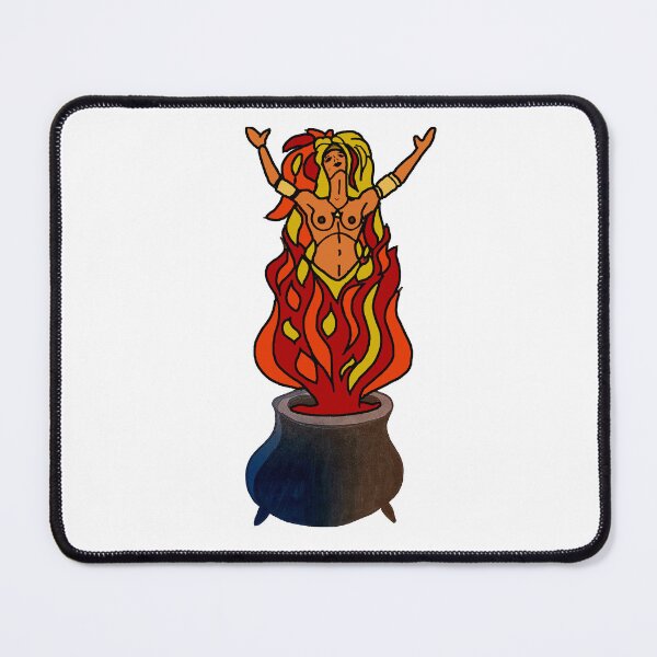 Item preview, Goddess of Fire designed and sold by johnjnorthrop.