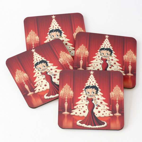 Item preview, Betty Boop's Glamorous Christmas Night designed and sold by LyssasMindArt.