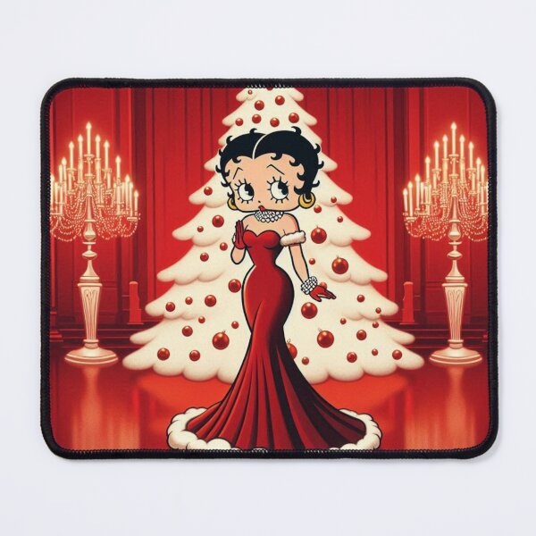Item preview, Betty Boop's Glamorous Christmas Night designed and sold by LyssasMindArt.