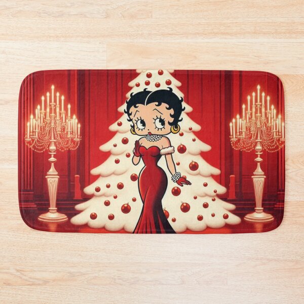 Item preview, Betty Boop's Glamorous Christmas Night designed and sold by LyssasMindArt.