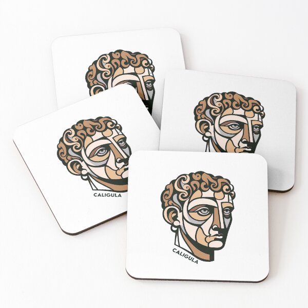 Item preview, Caligula – Contemporary Minimalist Cubic Art designed and sold by OzzFrequency.