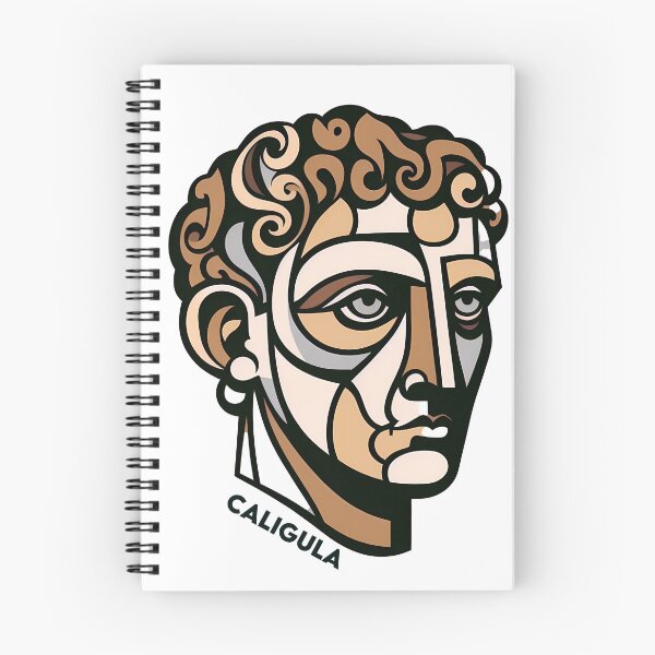 Item preview, Caligula – Contemporary Minimalist Cubic Art designed and sold by OzzFrequency.