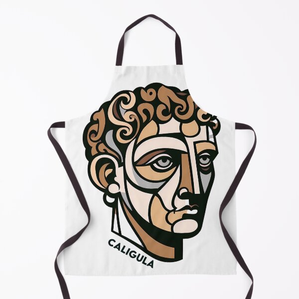Item preview, Caligula – Contemporary Minimalist Cubic Art designed and sold by OzzFrequency.