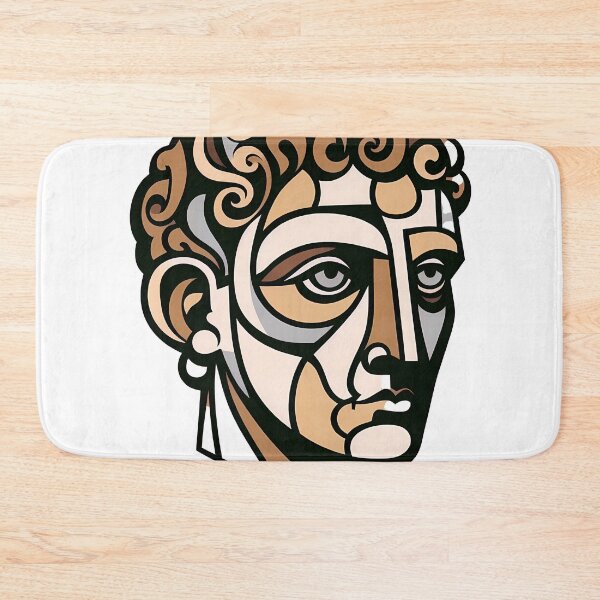 Item preview, Caligula – Contemporary Minimalist Cubic Art designed and sold by OzzFrequency.