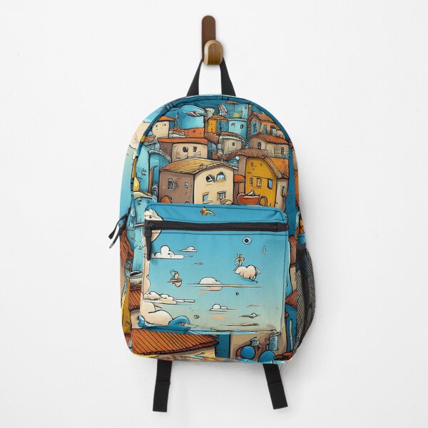 Item preview, Psychedelic City designed and sold by Outlet Raloel.