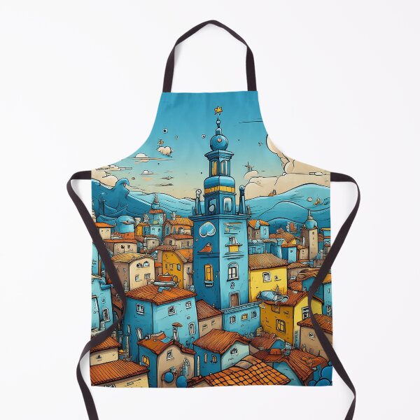 Item preview, Psychedelic City designed and sold by Outlet Raloel.