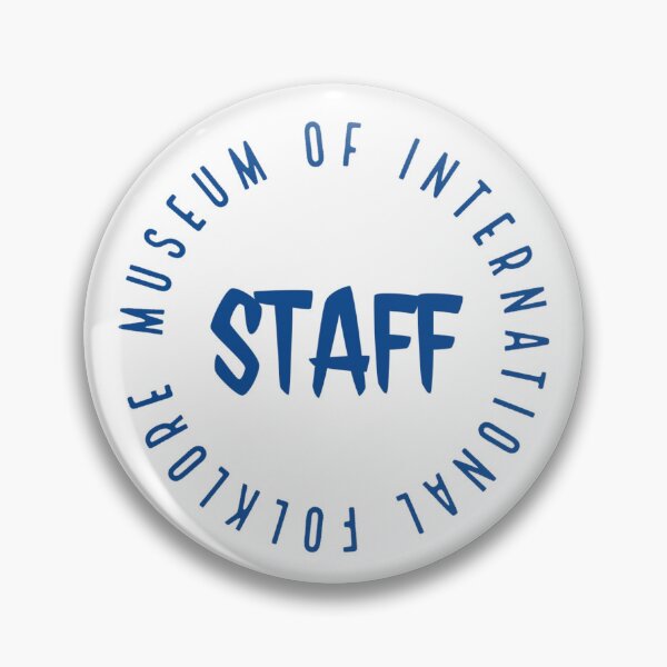 Item preview, Museum of International Folklore Staff designed and sold by LiaRoseArt.