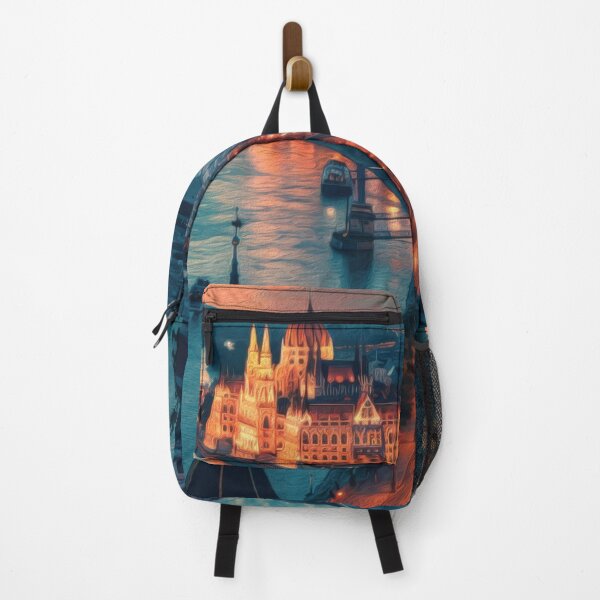 Item preview, TWILIGHT REFLECTIONS OVER BUDAPEST designed and sold by ArtbyRolleen.