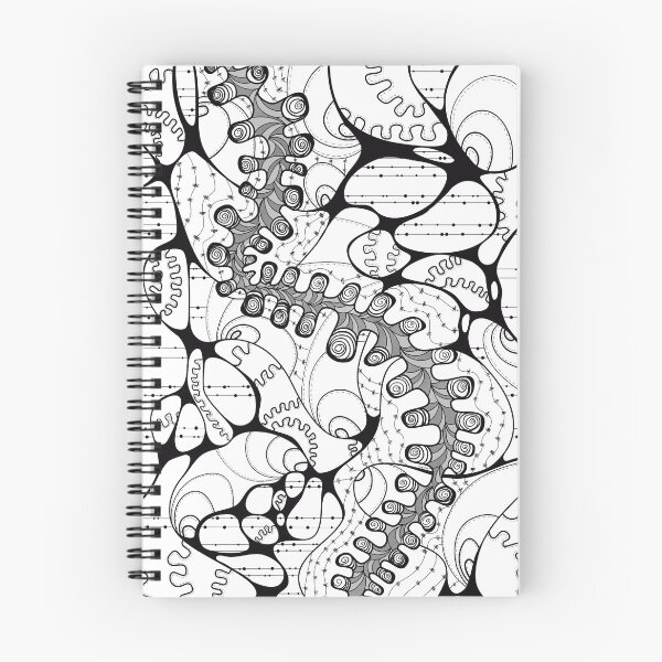 Item preview, Spine Doodle designed and sold by squidhop.