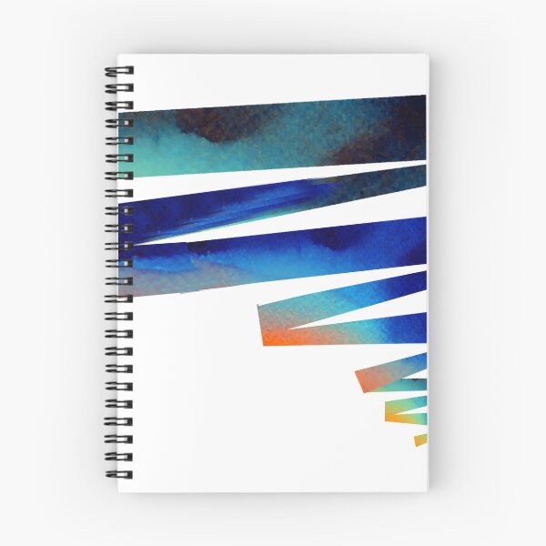 Item preview, Abstract watercolor texture painting designed and sold by SamirArt.