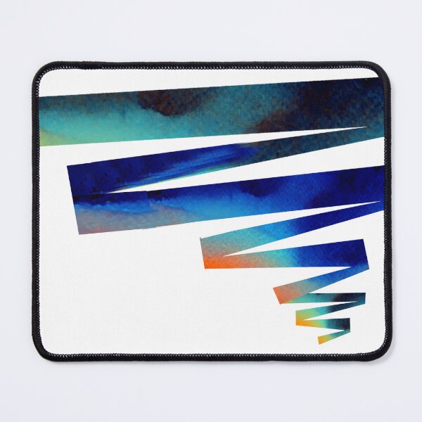 Item preview, Abstract watercolor texture painting designed and sold by SamirArt.