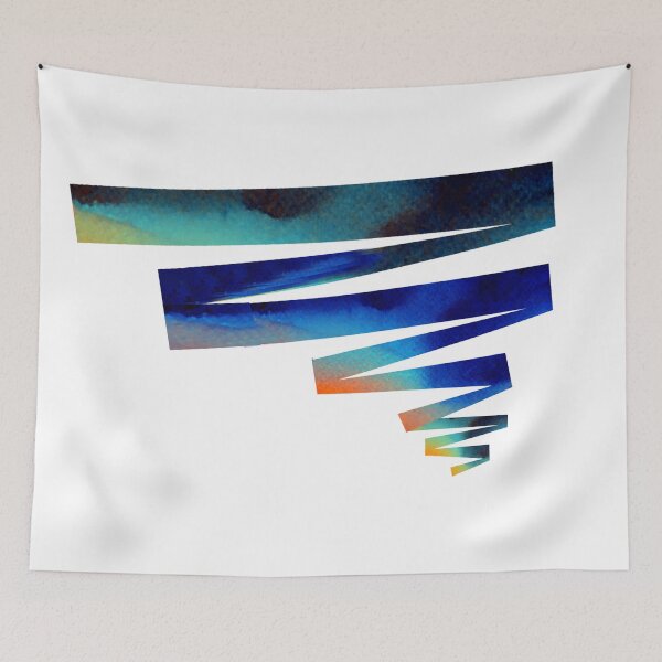 Item preview, Abstract watercolor texture painting designed and sold by SamirArt.