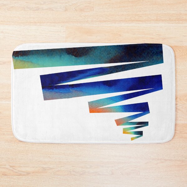 Item preview, Abstract watercolor texture painting designed and sold by SamirArt.