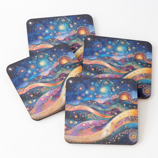 Item preview, Surreal Galaxy Dreamscape - Abstract Celestial Art Design designed and sold by harmzk90.