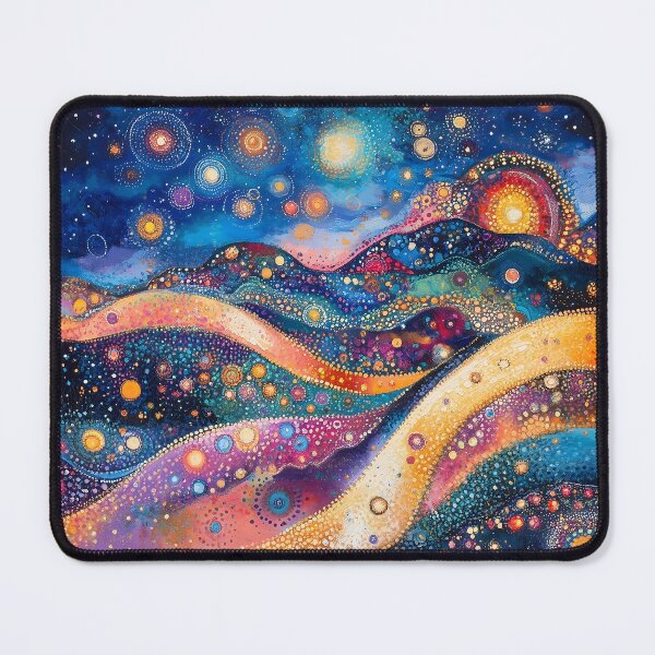 Item preview, Surreal Galaxy Dreamscape - Abstract Celestial Art Design designed and sold by harmzk90.