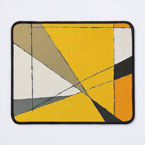 Item preview, Wassily Kandinsky Shapes Composition designed and sold by maniacfitness.