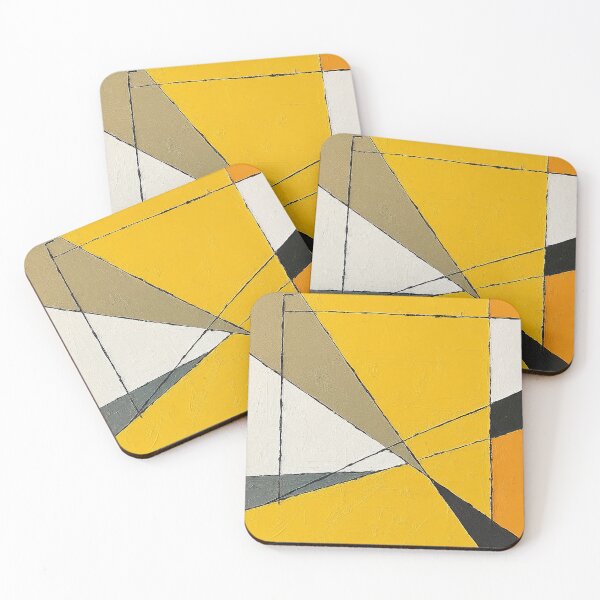 Item preview, Wassily Kandinsky Shapes Composition designed and sold by maniacfitness.