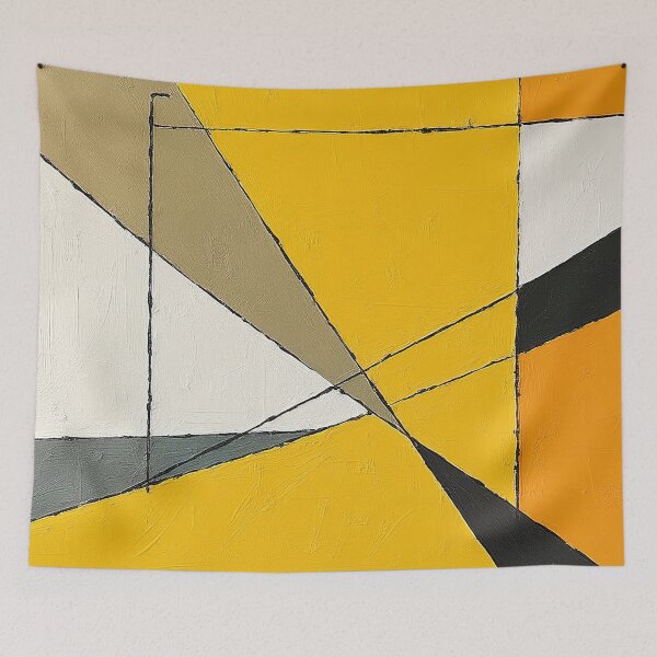 Item preview, Wassily Kandinsky Shapes Composition designed and sold by maniacfitness.
