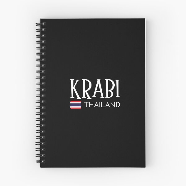 Artikelvorschau, Krabi - Thailand entworfen und verkauft von StudioRedKoala.