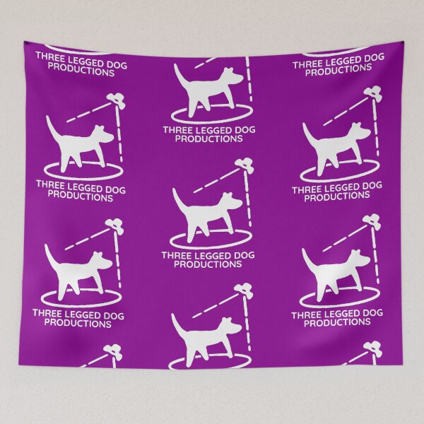 Item preview, THREE LEGGED DOG PRODUCTIONS! designed and sold by Kara Derma.