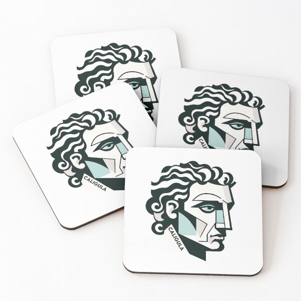 Item preview, Caligula – Contemporary Minimalist Cubic Art designed and sold by OzzFrequency.
