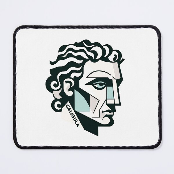 Item preview, Caligula – Contemporary Minimalist Cubic Art designed and sold by OzzFrequency.
