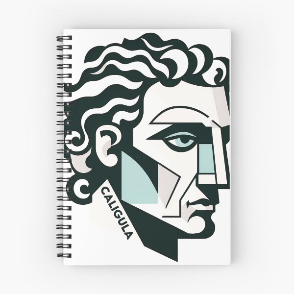 Item preview, Caligula – Contemporary Minimalist Cubic Art designed and sold by OzzFrequency.