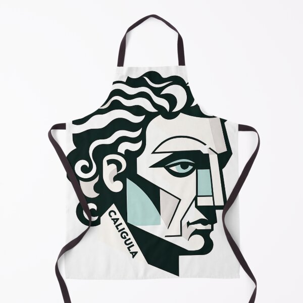 Item preview, Caligula – Contemporary Minimalist Cubic Art designed and sold by OzzFrequency.