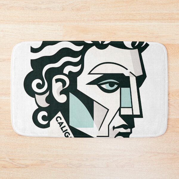 Item preview, Caligula – Contemporary Minimalist Cubic Art designed and sold by OzzFrequency.