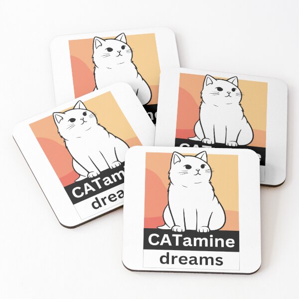 Item preview, Catamine Dreams Cat Funny Anesthesia Trivia  designed and sold by The Remi Reserve.