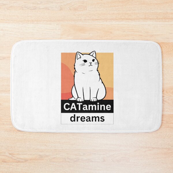 Item preview, Catamine Dreams Cat Funny Anesthesia Trivia  designed and sold by The Remi Reserve.