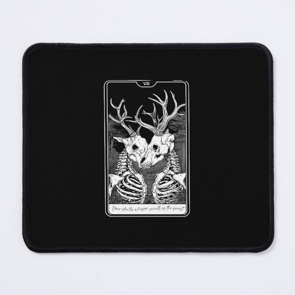 Item preview, Deer skulls in forest designed and sold by PrintInspirer.